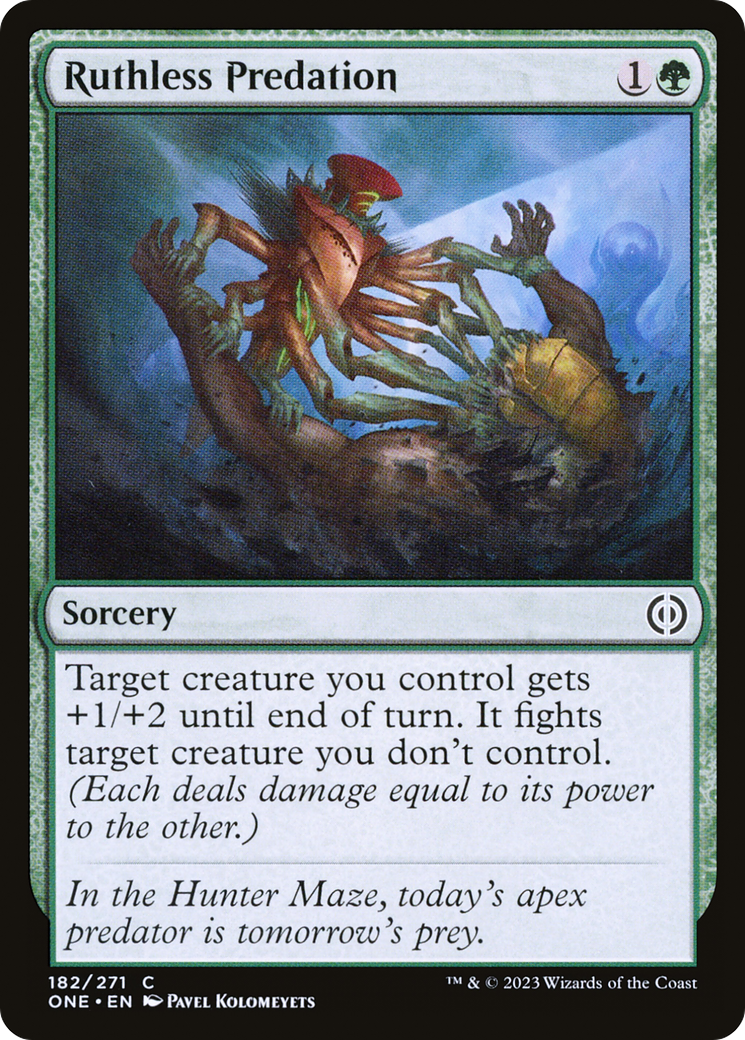 Ruthless Predation [Phyrexia: All Will Be One] | Eastridge Sports Cards & Games