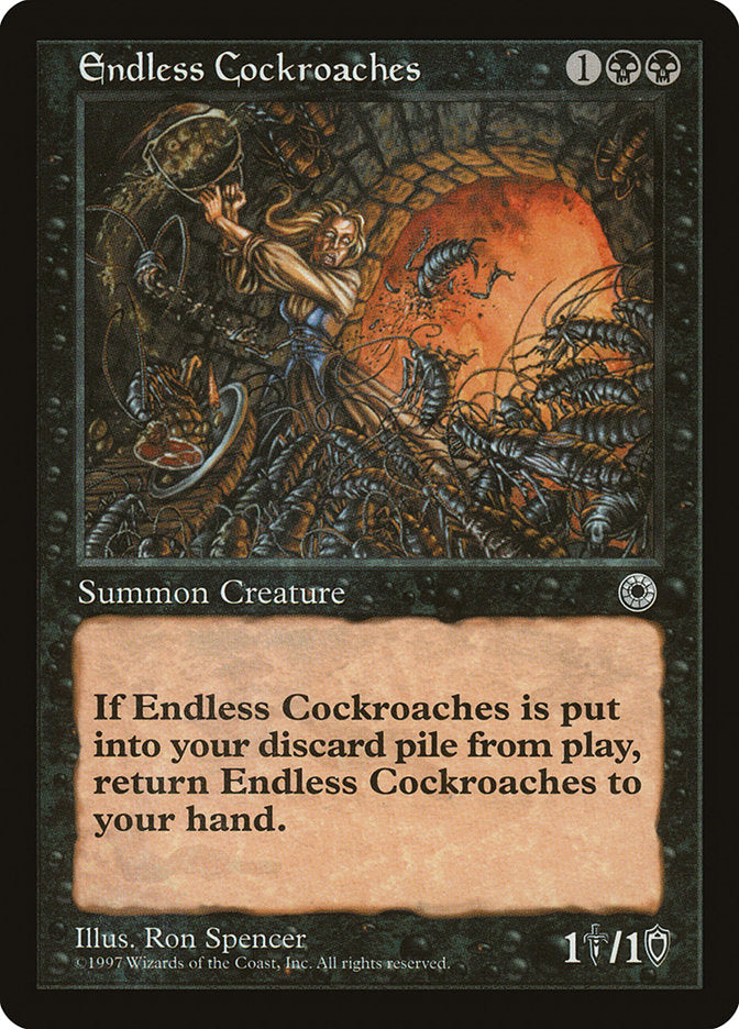 Endless Cockroaches [Portal] | Eastridge Sports Cards & Games