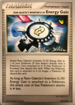 Team Galactic's Invention G-101 Energy Gain (116/127) (Luxdrill - Stephen Silvestro) [World Championships 2009] | Eastridge Sports Cards & Games