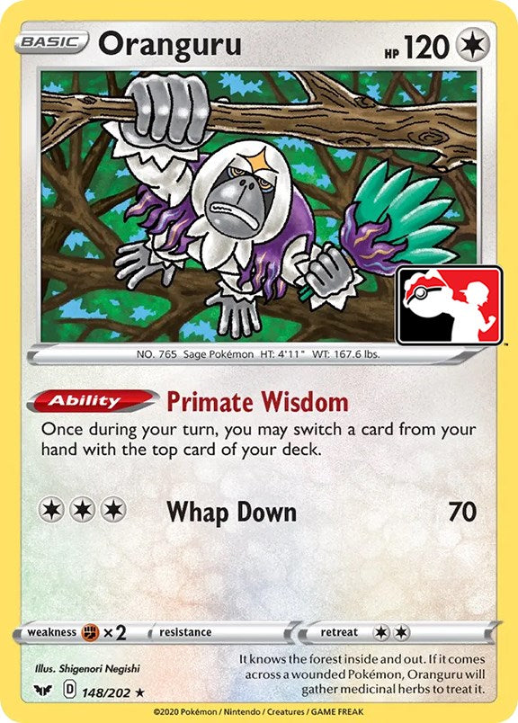 Oranguru (148/202) [Prize Pack Series One] | Eastridge Sports Cards & Games