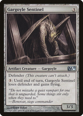 Gargoyle Sentinel [Magic 2011] | Eastridge Sports Cards & Games