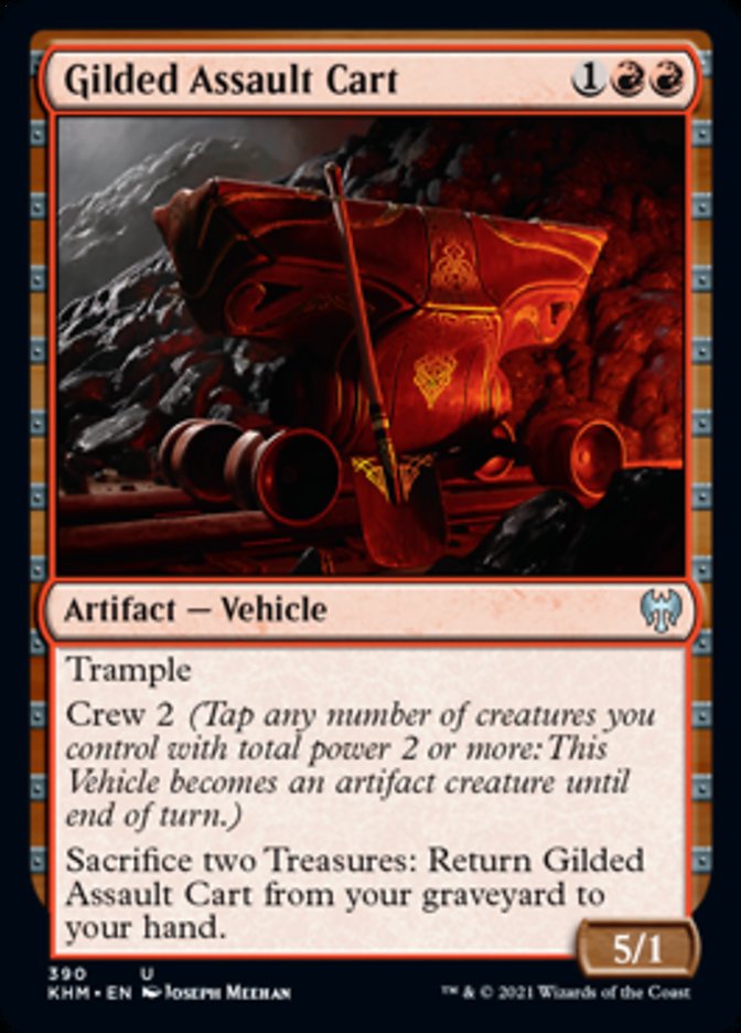 Gilded Assault Cart [Kaldheim] | Eastridge Sports Cards & Games