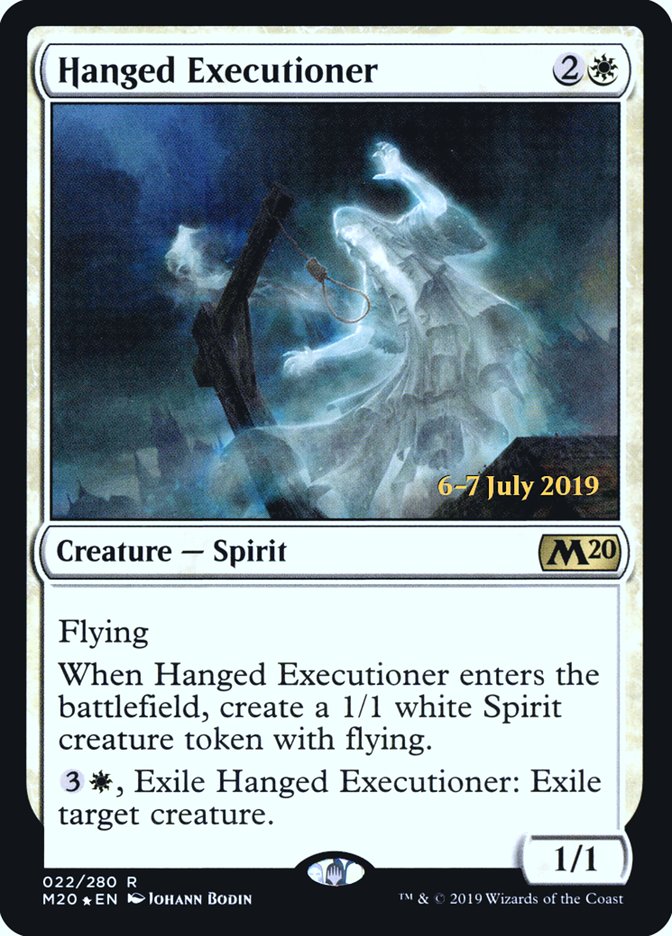 Hanged Executioner  [Core Set 2020 Prerelease Promos] | Eastridge Sports Cards & Games