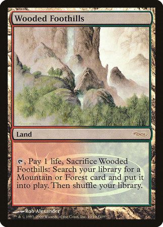 Wooded Foothills [Judge Gift Cards 2009] | Eastridge Sports Cards & Games