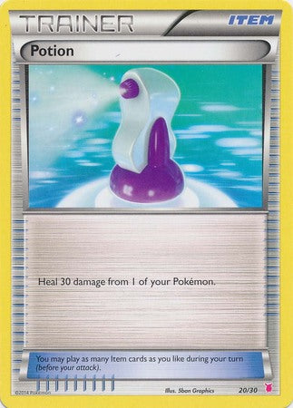Potion (20/30) [XY: Trainer Kit 1 - Wigglytuff] | Eastridge Sports Cards & Games