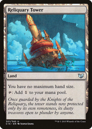 Reliquary Tower [Commander 2015] | Eastridge Sports Cards & Games