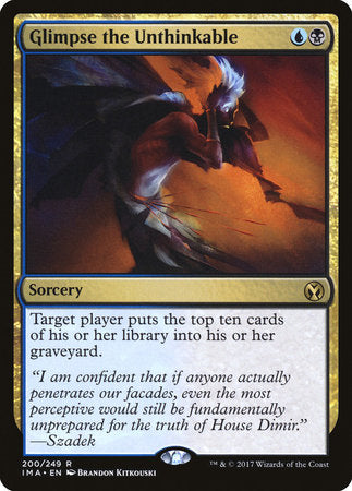 Glimpse the Unthinkable [Iconic Masters] | Eastridge Sports Cards & Games