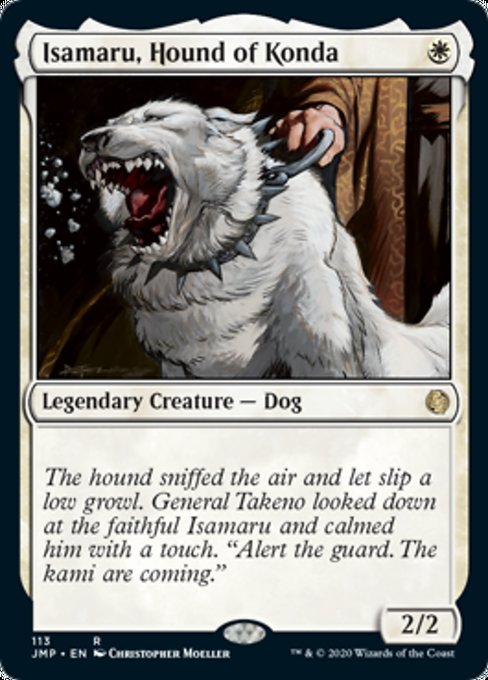 Isamaru, Hound of Konda [Jumpstart] | Eastridge Sports Cards & Games