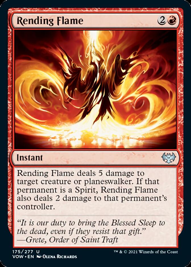 Rending Flame [Innistrad: Crimson Vow] | Eastridge Sports Cards & Games