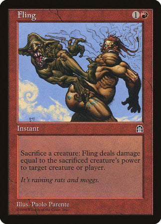 Fling [Stronghold] | Eastridge Sports Cards & Games