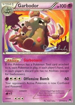 Garbodor (57/122) (Victory Map - Robin Schulz) [World Championships 2018] | Eastridge Sports Cards & Games