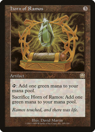 Horn of Ramos [Mercadian Masques] | Eastridge Sports Cards & Games