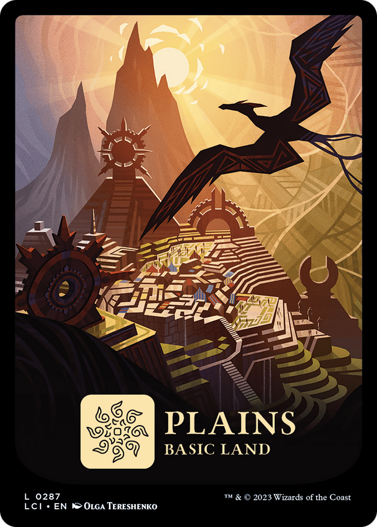 Plains (0287) [The Lost Caverns of Ixalan] | Eastridge Sports Cards & Games