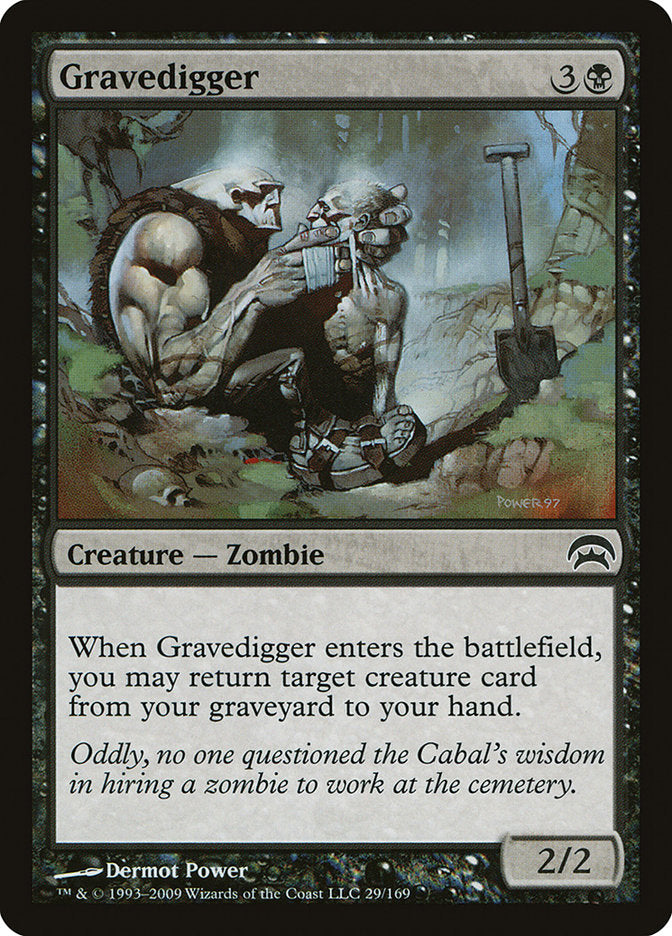 Gravedigger [Planechase] | Eastridge Sports Cards & Games
