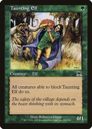 Taunting Elf [Onslaught] | Eastridge Sports Cards & Games