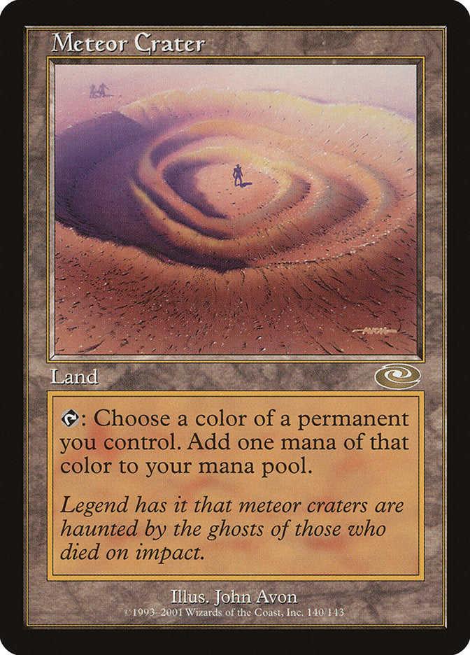 Meteor Crater [Planeshift] | Eastridge Sports Cards & Games