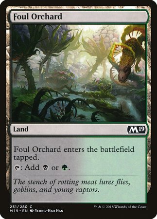 Foul Orchard [Core Set 2019] | Eastridge Sports Cards & Games