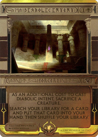 Diabolic Intent [Amonkhet Invocations] | Eastridge Sports Cards & Games