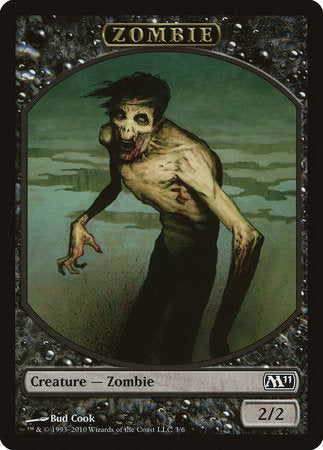 Zombie Token [Magic 2011 Tokens] | Eastridge Sports Cards & Games