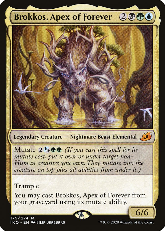 Brokkos, Apex of Forever [Ikoria: Lair of Behemoths] | Eastridge Sports Cards & Games