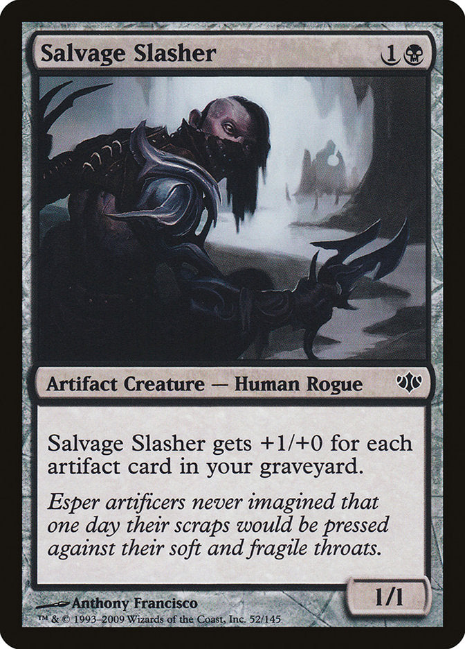 Salvage Slasher [Conflux] | Eastridge Sports Cards & Games
