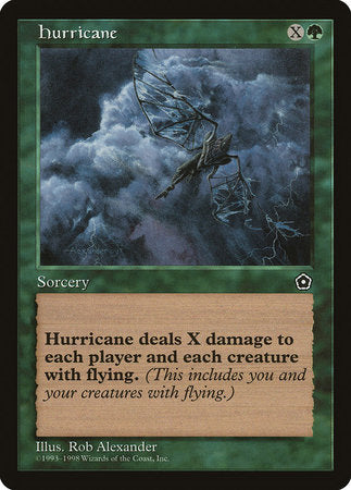Hurricane [Portal Second Age] | Eastridge Sports Cards & Games