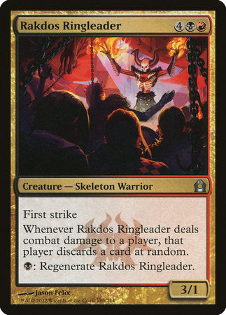 Rakdos Ringleader [Return to Ravnica] | Eastridge Sports Cards & Games