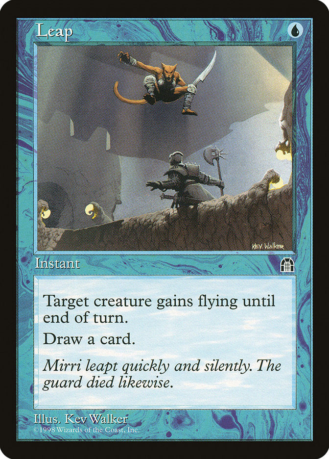 Leap [Stronghold] | Eastridge Sports Cards & Games