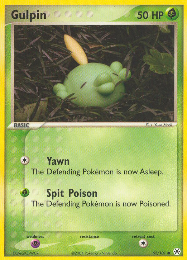 Gulpin (62/101) [EX: Hidden Legends] | Eastridge Sports Cards & Games