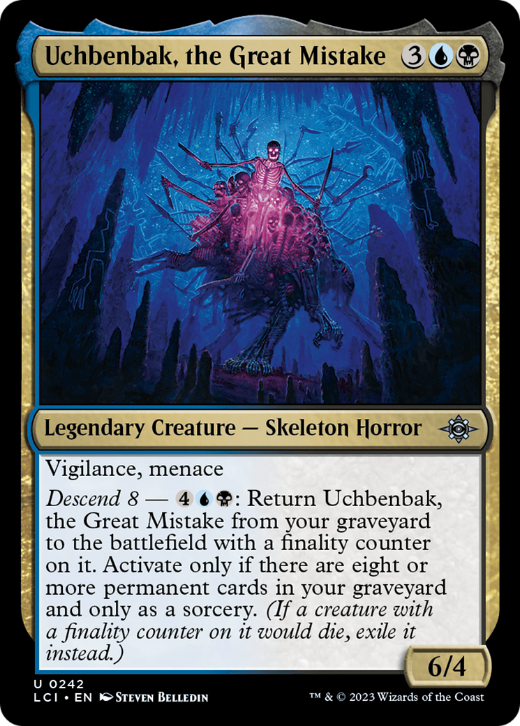 Uchbenbak, the Great Mistake [The Lost Caverns of Ixalan] | Eastridge Sports Cards & Games