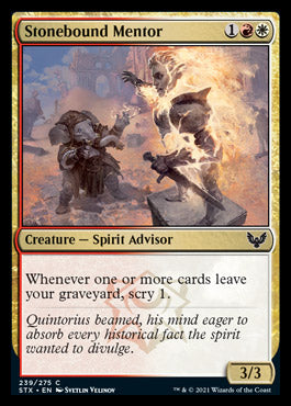 Stonebound Mentor [Strixhaven: School of Mages] | Eastridge Sports Cards & Games