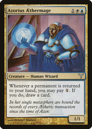 Azorius Aethermage [Dissension] | Eastridge Sports Cards & Games