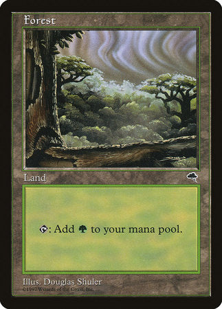 Forest (Cloudy) [Tempest] | Eastridge Sports Cards & Games