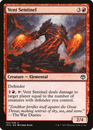 Vent Sentinel [Iconic Masters] | Eastridge Sports Cards & Games