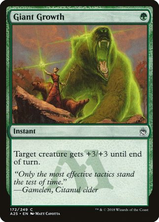 Giant Growth [Masters 25] | Eastridge Sports Cards & Games