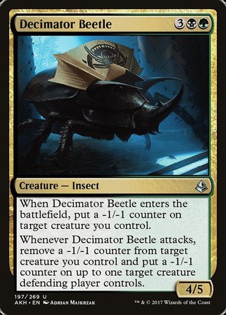 Decimator Beetle [Amonkhet] | Eastridge Sports Cards & Games