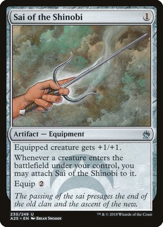 Sai of the Shinobi [Masters 25] | Eastridge Sports Cards & Games