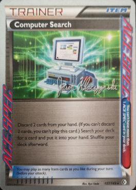 Computer Search (137/149) (Darkrai Deck - Jason Klaczynski) [World Championships 2013] | Eastridge Sports Cards & Games