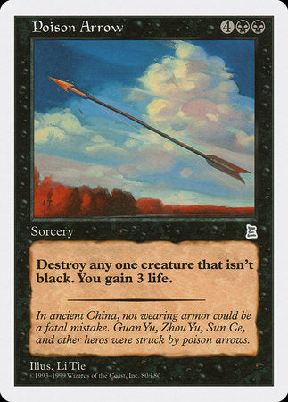 Poison Arrow [Portal Three Kingdoms] | Eastridge Sports Cards & Games