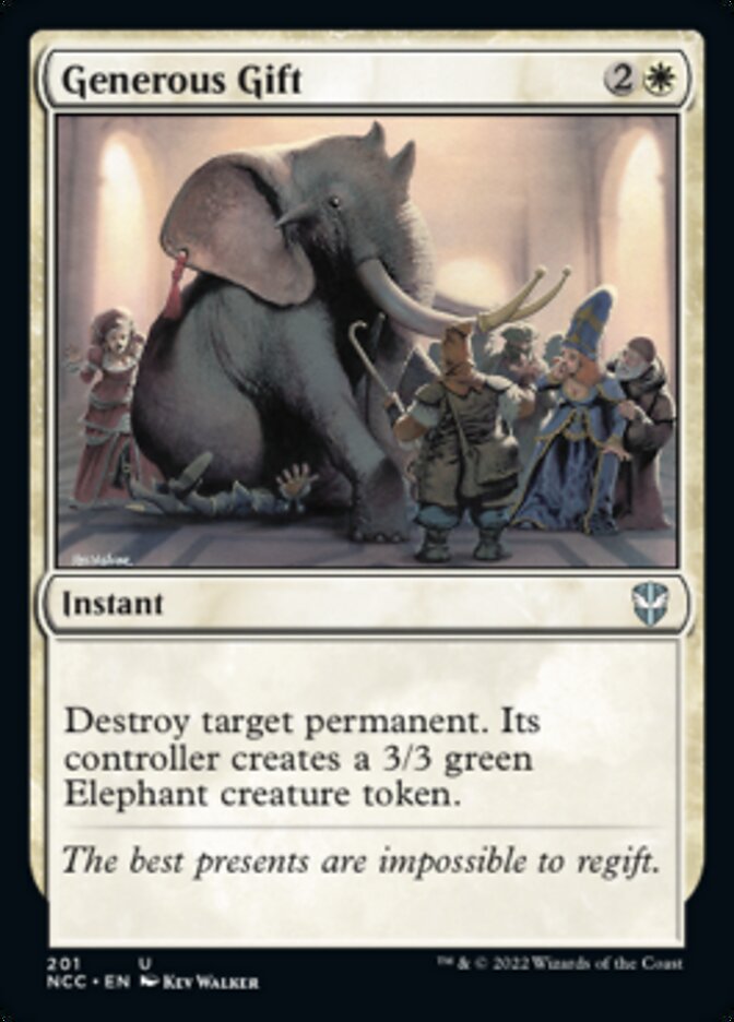 Generous Gift [Streets of New Capenna Commander] | Eastridge Sports Cards & Games