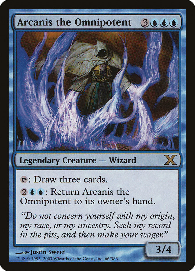 Arcanis the Omnipotent [Tenth Edition] | Eastridge Sports Cards & Games
