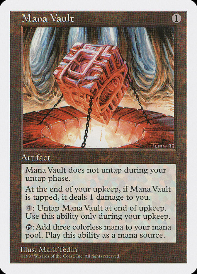 Mana Vault [Fifth Edition] | Eastridge Sports Cards & Games