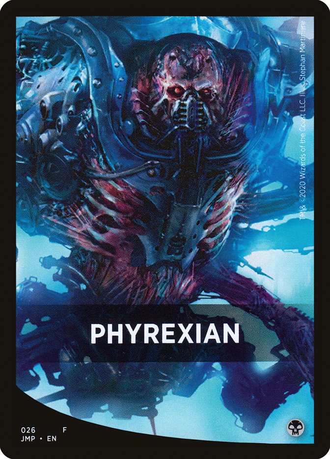 Phyrexian [Jumpstart Front Cards] | Eastridge Sports Cards & Games