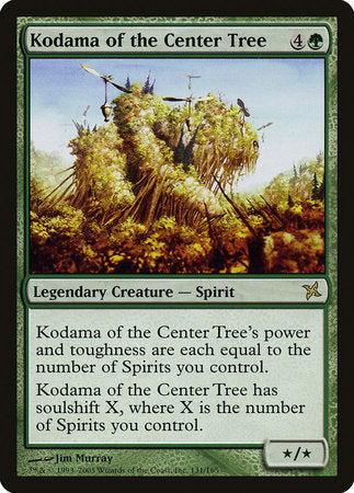 Kodama of the Center Tree [Betrayers of Kamigawa] | Eastridge Sports Cards & Games
