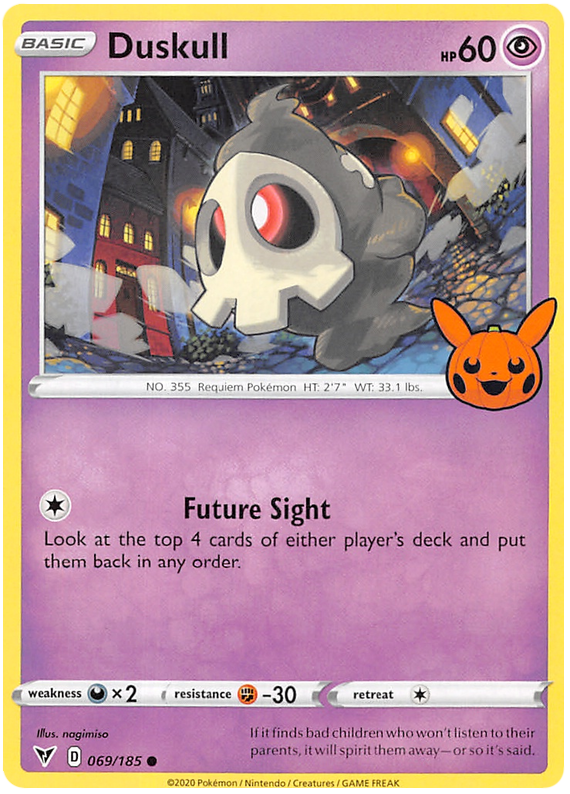 Duskull (069/185) [Trick or Trade 2023] | Eastridge Sports Cards & Games