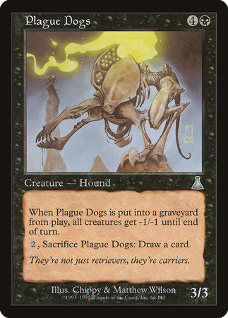 Plague Dogs [Urza's Destiny] | Eastridge Sports Cards & Games