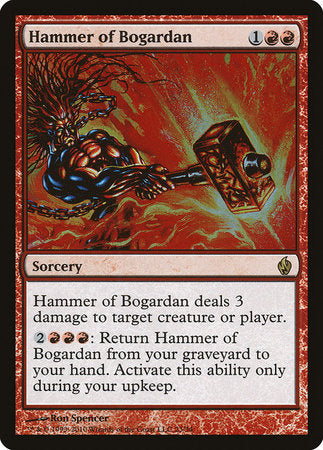 Hammer of Bogardan [Premium Deck Series: Fire and Lightning] | Eastridge Sports Cards & Games