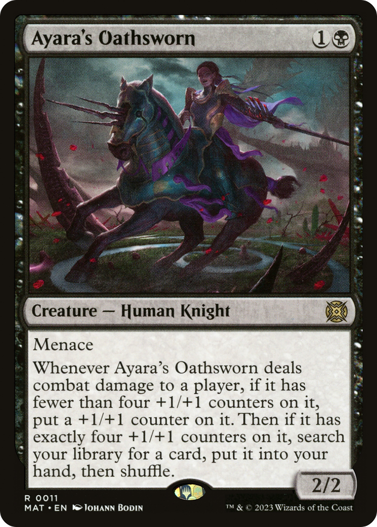 Ayara's Oathsworn [March of the Machine: The Aftermath] | Eastridge Sports Cards & Games