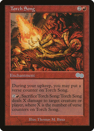 Torch Song [Urza's Saga] | Eastridge Sports Cards & Games