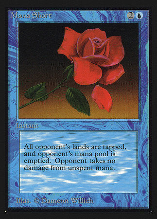 Mana Short (IE) [Intl. Collectors’ Edition] | Eastridge Sports Cards & Games